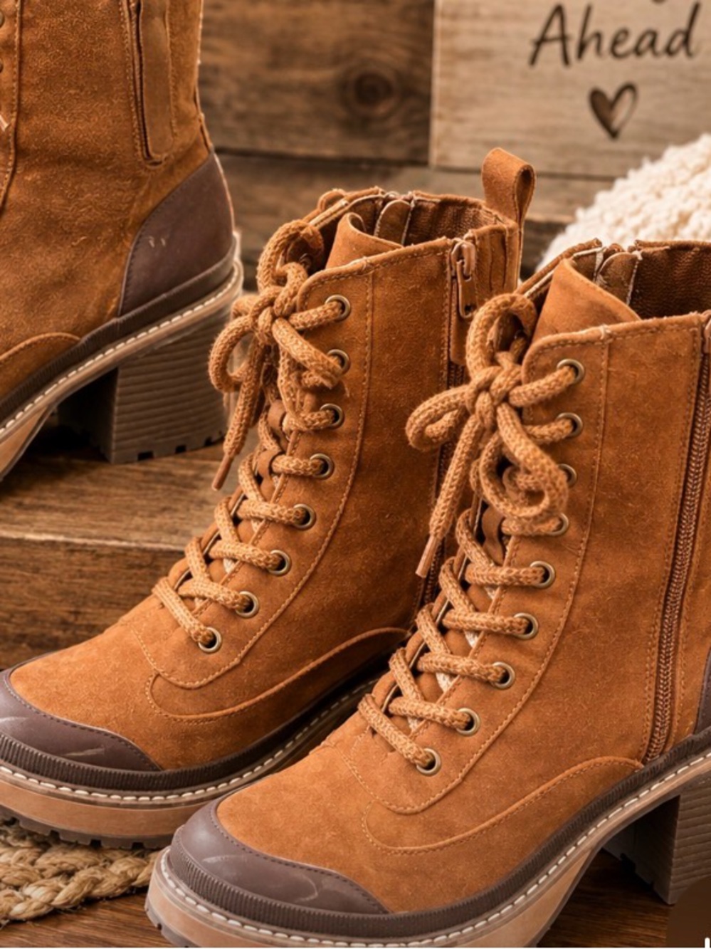 Women’s Heeled Booties